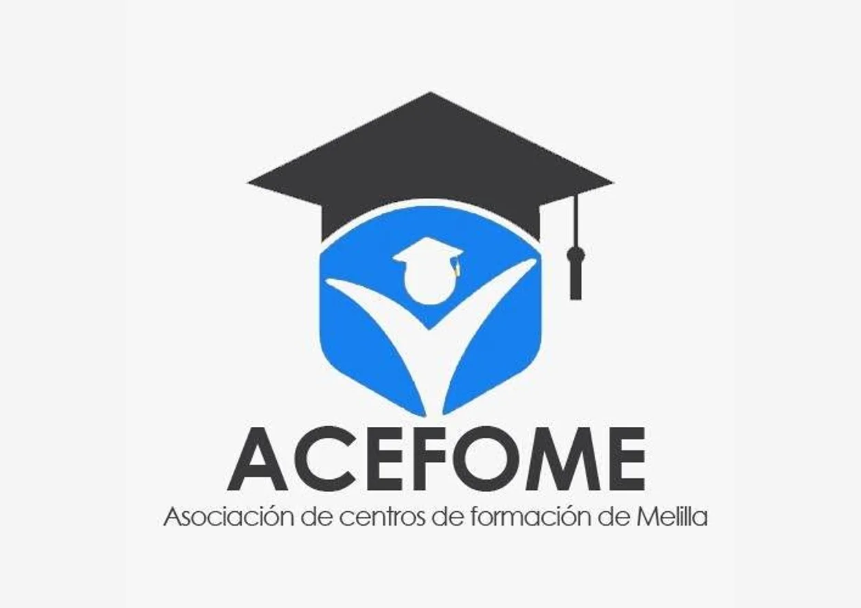 Identidad visual de ACEFOME, Asociación de Centros de Formación de Melilla