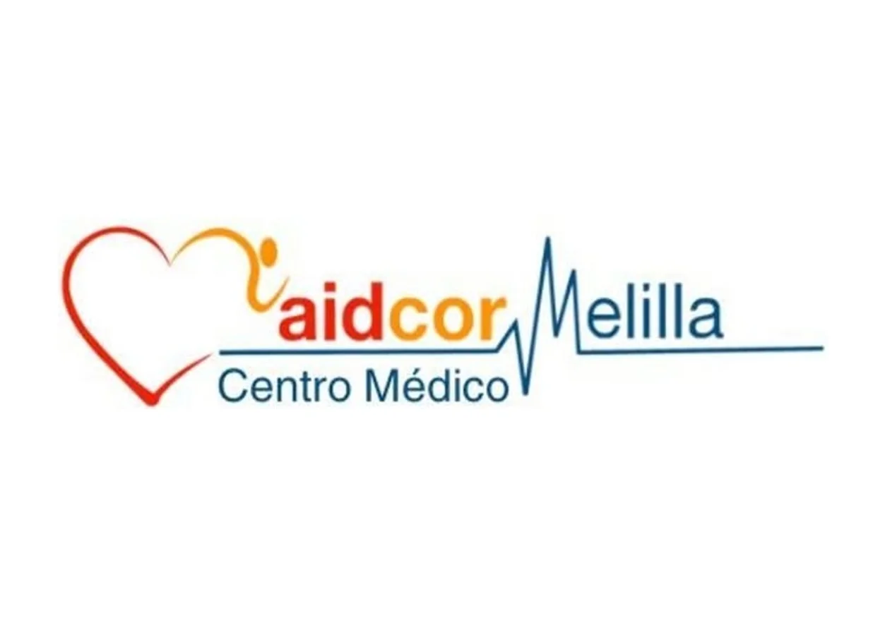 Identidad visual de Aidcor Melilla Centro Médico