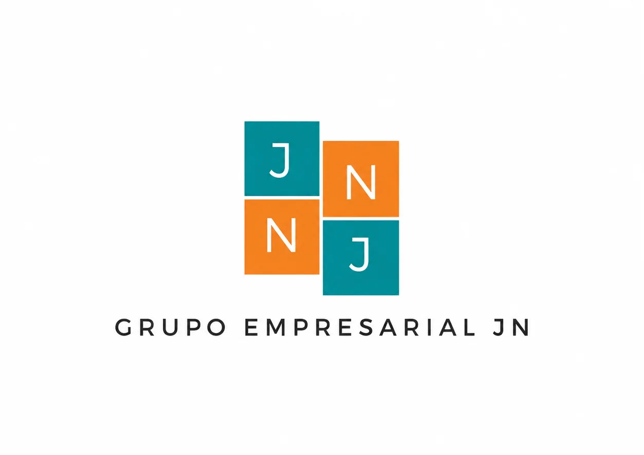 Identidad visual de Grupo Empresarial JN