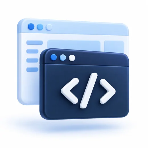 Ilustración de software a medida